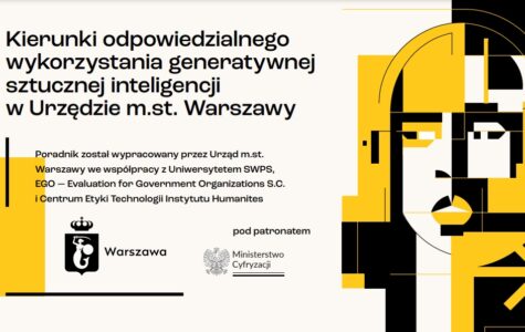 Warszawa odpowiedzialnie o AI – współpraca CET Humanites z Urzędem Miasta, SWPS i EGO